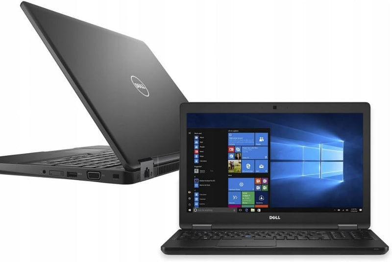 Dell (Refurbished) Latitude 15 5580-15.6in FHD | 2.9 GHz Intel i7-7820HQ Quad-Core | 16GB DDR4 | 256GB SSD | Win 10 pro