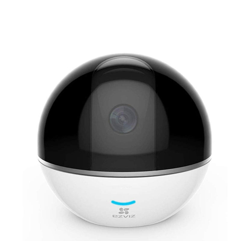 EZVIZ C6TC, 1080p WiFi Smart Home Security Camera, Surveillance Camera with Motion Tracking, 360 Rotating, Two Way Talk, Brilliant Night Vision White, CS CV248 B0 32WFR(EU)
