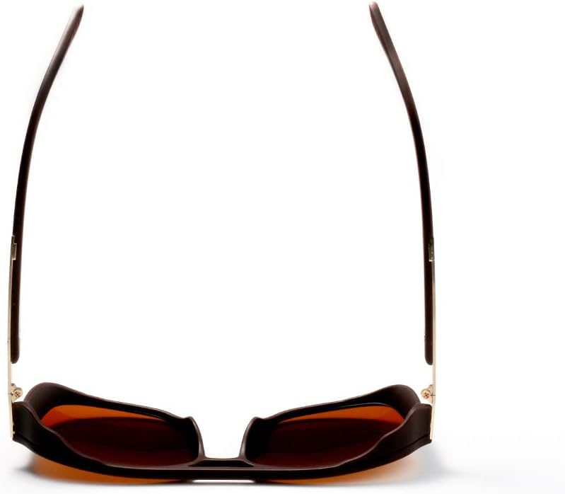Kimorn Polarized Sunglasses For Men Square Frame Unisex Outdoor Sports Goggle Classic K0623