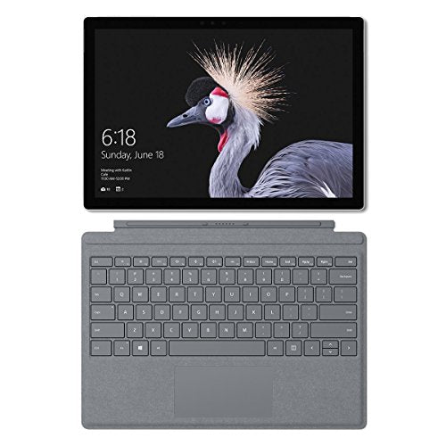 Microsoft Surface Pro (Intel Core i5, 8GB RAM, 128GB) with Platinum Type Cover Bundle (Renewed)
