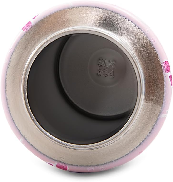 Insulated Stainless Steel Water Bottle w/Spray, Life 640ml - Pink