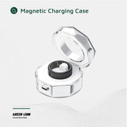 Next Store Smart Ring Pro: Health & Fitness Tracker with Digital Display, Heart Rate, Blood Oxygen (SpO2) & Sleep Monitor, Waterproof Smart Wearable for Men & Women Size 9