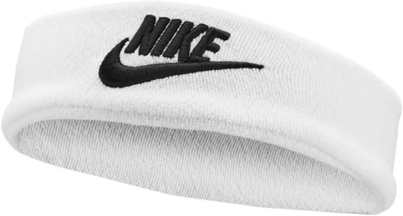 NIKE 9318/147 Nike Classic Headband Wide - standard size White / Black