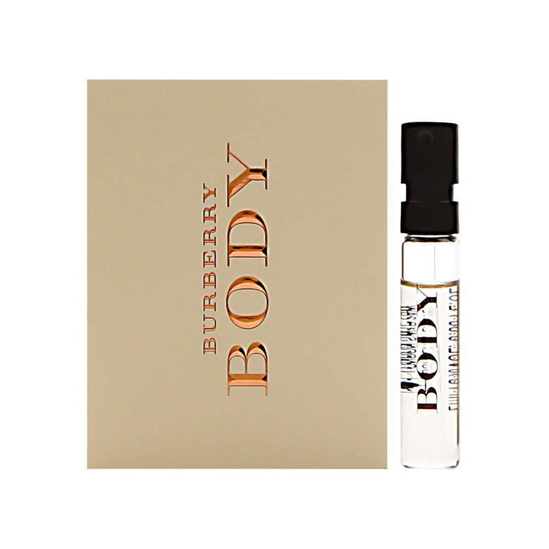 Body by Burberry for Women - Eau De Parfum, 2ml