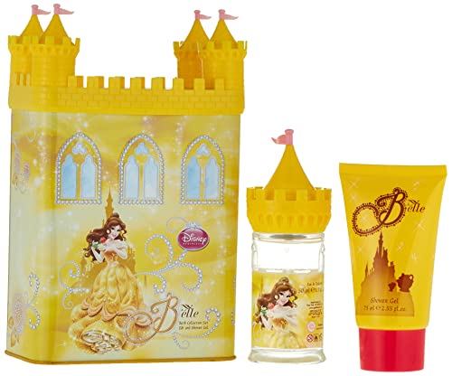 Disney Belle Castle Giftset For Girls, Eau De Toilette, 50 Ml + Shower Gel, 75 Ml
