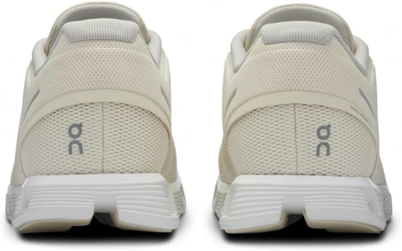 ON Men's Cloud 5 Sneakers, Black/White, 12