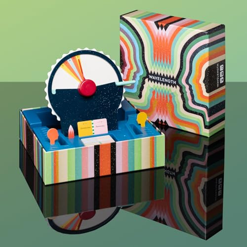 CMYK Palm Court Wavelength: A Telepathic Party Game for 16+ by CMYK