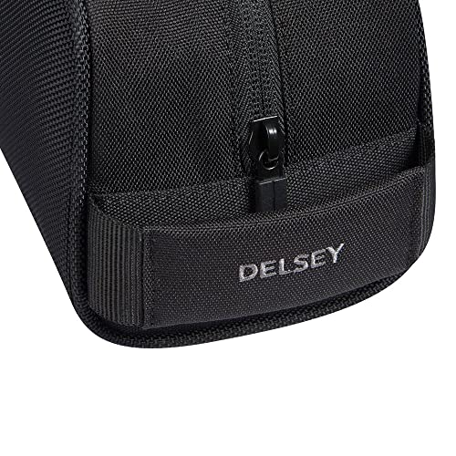 DELSEY PARIS PICPUS 1 CPT MEN POUCH (BLACK)