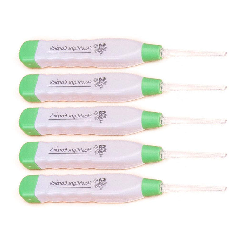 FHDFLY Ear Pick LED Flashlight Ear Wax Remover Cleaner Tool for Baby Kids