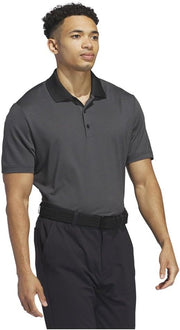 mens Ottoman Polo Shirt Golf Shirt - Black