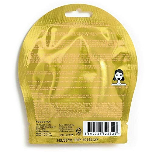 Kocostar Black Lip Mask