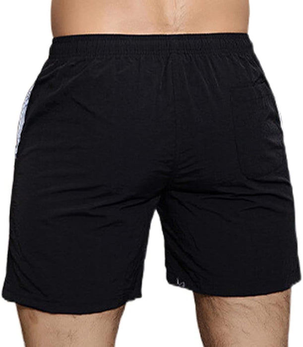 Dress Cici Boy’s Swim Trunks, Beach Shorts, 100% Quick Dry Polyester, No Stretching 4 Inch Men’s Trunks Shorts