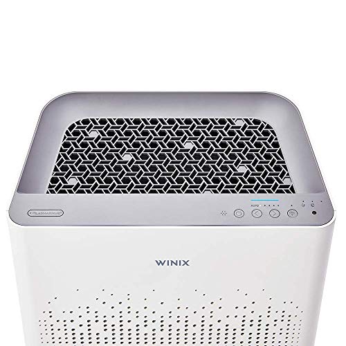 Winix Air Purifier Zero-S for Allergy sufferers with HEPA Filter (99,999%) Against Allergies, dust, Pollen, pet Hair, Indoor air Quality Indicator and auto Mode, Air Purifier CADR 410m³/h for 100㎡.