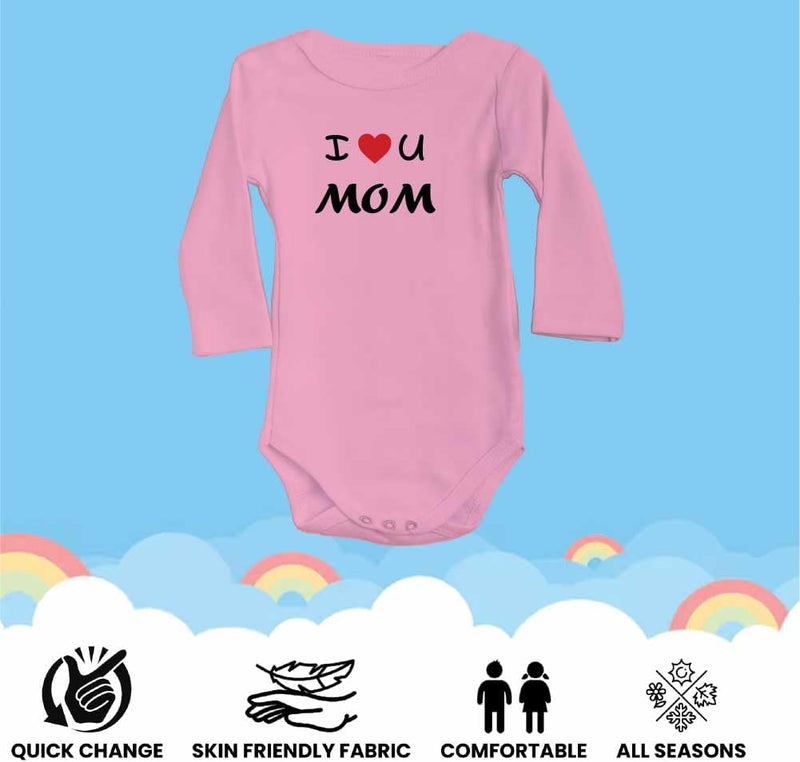 Pack of 2 Unisex Baby Romper with Mama and Papa Printed Design for Newborns,Infants, Toddlers Full Sleeve Jumpsuit Snap Closure for Easy Diaper Changes Ideal for Baby Shower