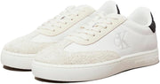 CLASSIC CUPLOWLACEUP mens Sneaker - B White/Creamy White/Ck Black