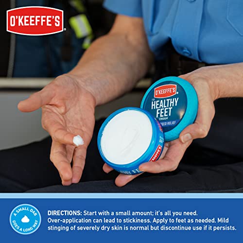O'Keeffe's Healthy Feet Jar 91g