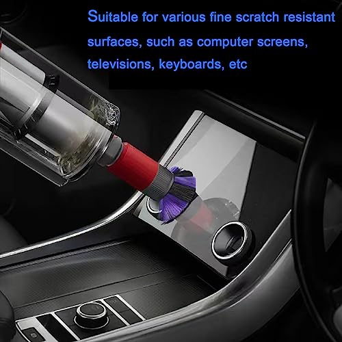 Vanclearidea Self-Cleaning Replacement Dust Brush for dyson V7 V8 V10 V11 V15 Vacuum Cleaner Traceless Ultra Soft Bristles Dust Brush for Keyboard Screens Furniture Dust Remover, CL23050315
