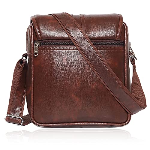 Bagneeds Casual Crossbody Synthetic Leather Men Sling Bag