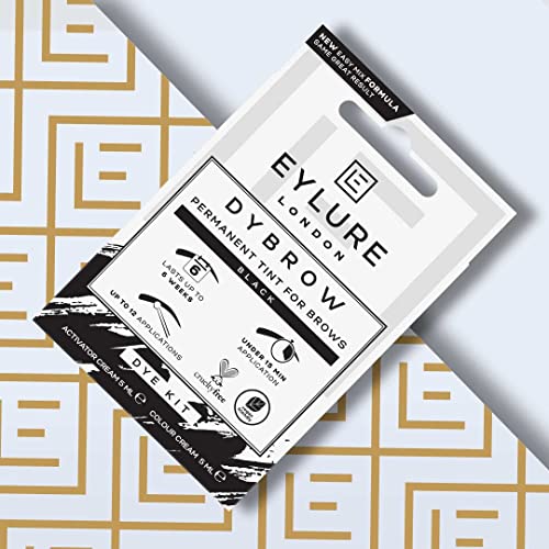 Eylure Dybrow Black Dye Kit