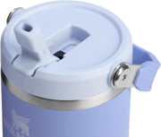 Ice Flow GO 600ml/20oz Flip Straw Wtr Btl Hydrangea