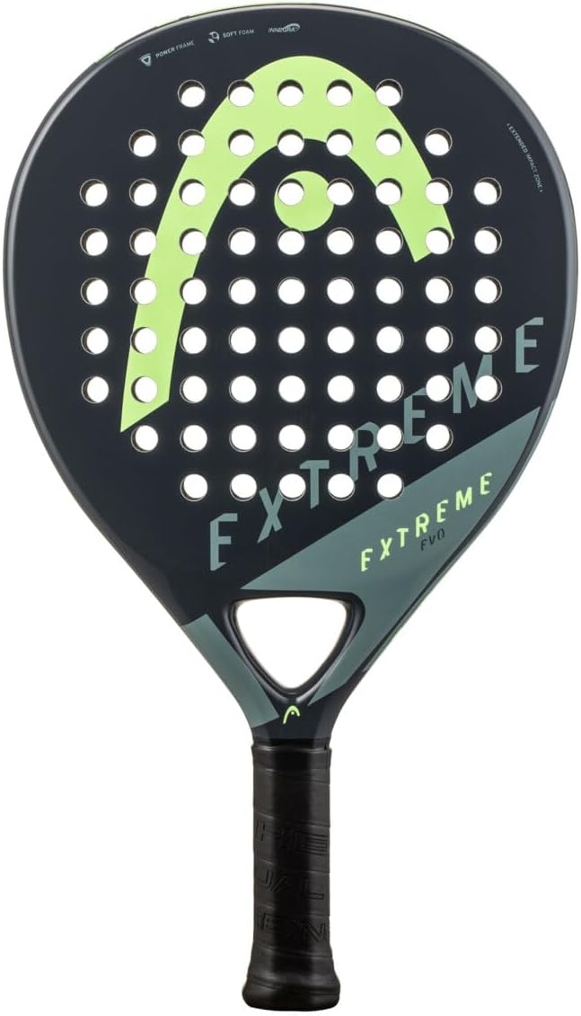 HEAD Evo Padel Racket - Green