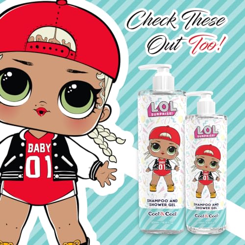 Cool & Cool LOL Surprise Mc Swag Alcohol Free Kids Perfumed Mist 250ml