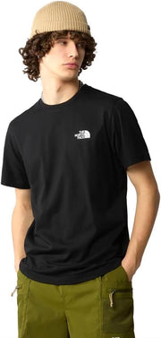 Mens M S/S SIMPLE DOME TEE T-Shirt - Tnf Black