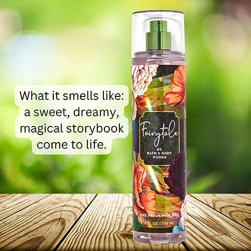 Bath & Body Works Fairytale Signature Collection Fragrance Mist 236 ml (Pack of 1) (Fairtale)