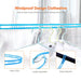 Clothesline, Windproof Non-slip Camping Clothesline, Durable Travel Clothes Line Rope, Portable Clothes Drying Line, Heavy Duty Laundry Line, Length Adjustable Clothing Line Outdoor Indoor, 16.4 Feet