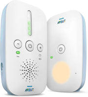 Philips Avent DECT Baby Monitor, 100% Private Connection, Nightlight, SCD503/26