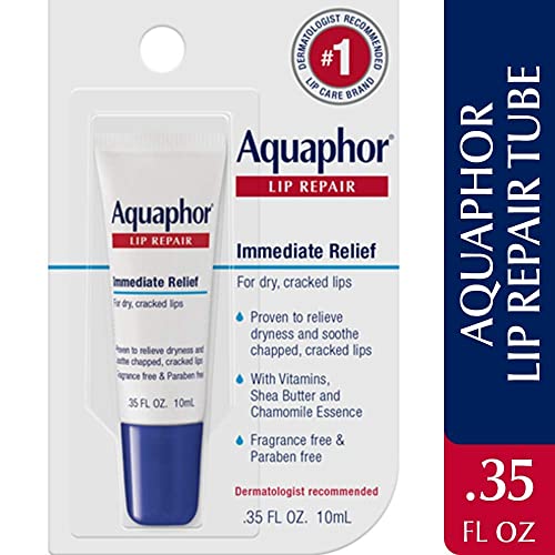 Aquaphor Lip Repair Tube Blister Card- 0.35oz
