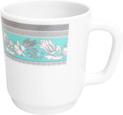 Royalford Melamine Cup, Tea Coffee Cup RF12917 with Handle 350ml Dishwasher Safe Freezer Safe