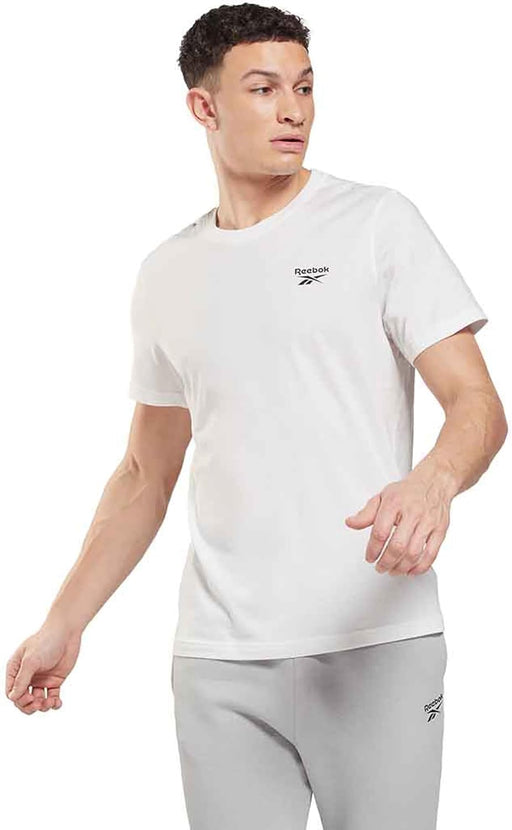 mens Identity Small Logo T-SHIRTS - White