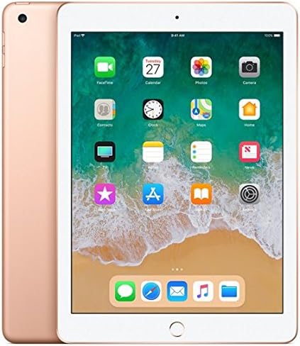 Apple (Refurbished) iPad 9.7" (2018 - 6th Gen), Wi-Fi, 32GB, Gold [Without Facetime]