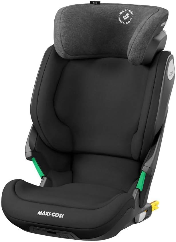 Maxi-Cosi Kore i-Size Child Car Seat, Quick And Easy Buckle Up, Superior Side Protection, Grows With Your Child, 3.5-12 Years, Authentic Grey, 2 Year Warranty
