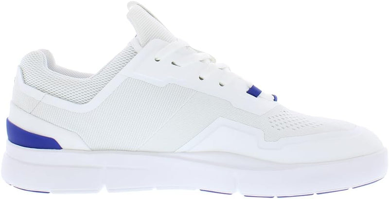 On Men's The Roger Advantage Sneakers, White/Cobalt, 9 Medium US, White/Cobalt, 9