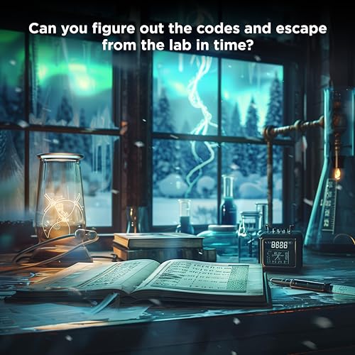 Exit: The Polar Station | Escape Room Game | Exit: The Game - A Kosmos Game | Family-Friendly, Card-Based At-Home Escape Room Experience For 1 To 4 Players, Ages 12+