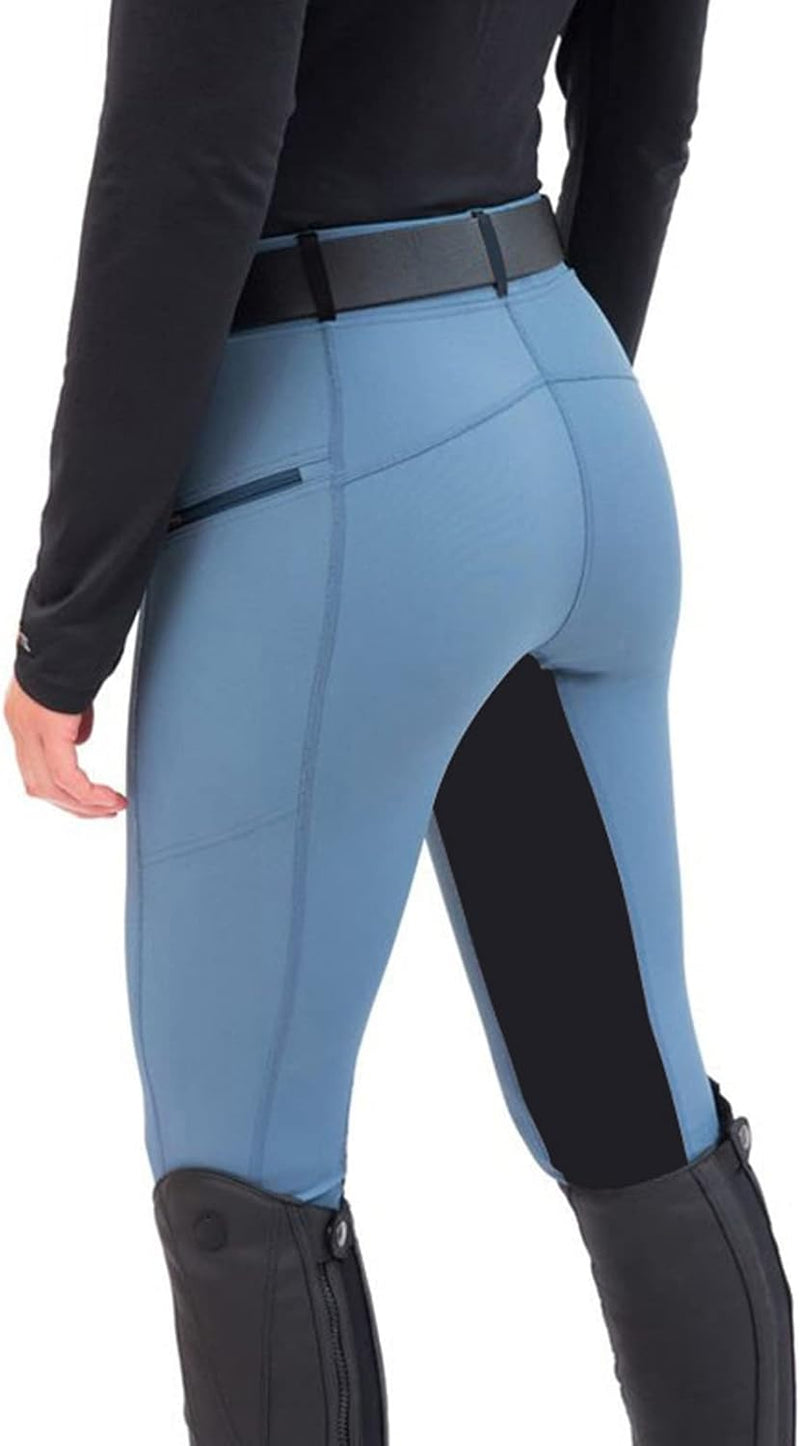 Fashion Women's Equestrian Pants Ladies Horse Riding Tights High Waist Elastic Equestrian Trousers Leggings Gym Yoga Leggings