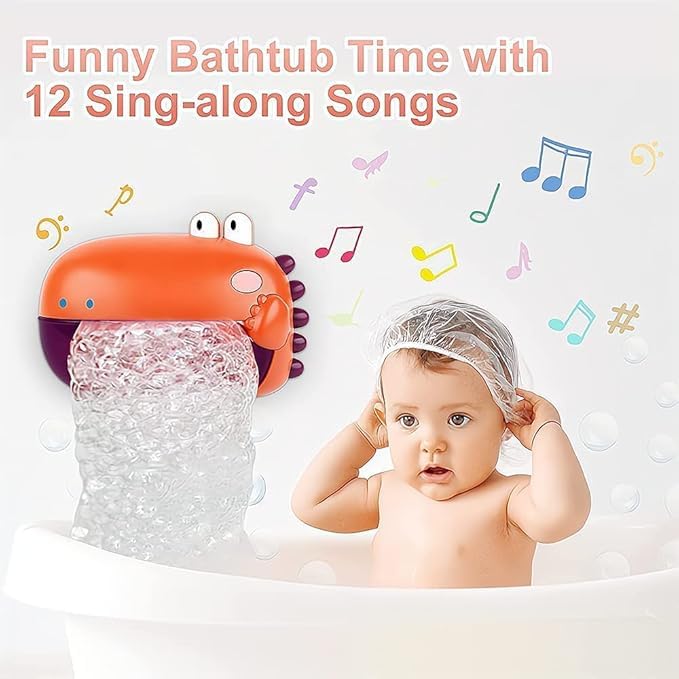 Baby Bath Toys, Pritzker Automatic Induction Sprinkler Bathtub Shower Toys,7 Colors LED Light Whale Bathtub Shower Toys for Toddlers Kids Boys Girls,Toy for Baby (Yellow)