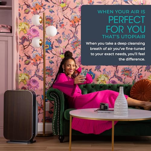 Alen FLEX Air Purifier, Quiet Air Flow for Large Rooms, 700 SqFt, Air Cleaner for Allergens, Dust, Mold, Pet Odors with Long Filter Life