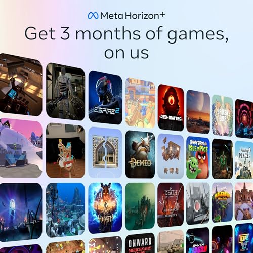 Meta Quest 3S 128GB â Get Batman: Arkham Shadow and a 3-Month Trial of Meta Quest Included â All-in-One Headset