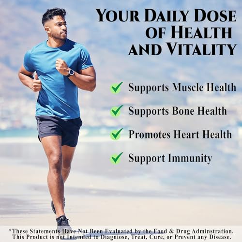 Balsa Nutrition Men's Multivitamin- 90 Tablets |Essential Daily Support For Men's Health, Boosts Immunity, Muscle Recovery, Bone Health, Mental Focus, Cellular Energy & Vitality |Non- GMO, Gluten Free