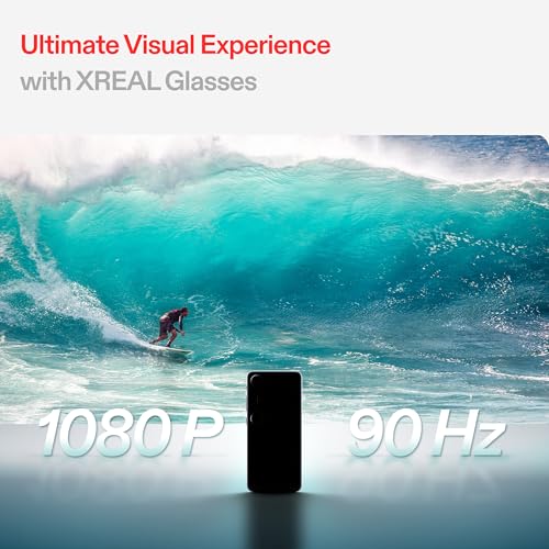 XREAL Beam Pro, The AR Glasses Spatial Computing Companion, 3D Cameras, Android 14, Supports All Google Play Store apps, Multiple Spatial Experiences for Movies, TV and Gaming, FHD 1080p (8G+256G)