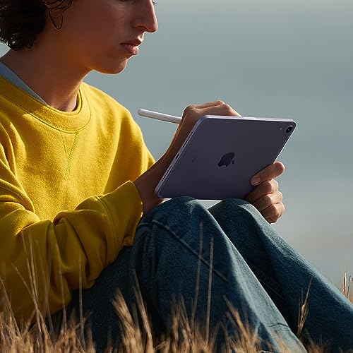 Apple 2021 iPad mini (8.3-inch, Wi-Fi  Cellular, 64GB) - Space Grey (6th Generation) (Renewed)
