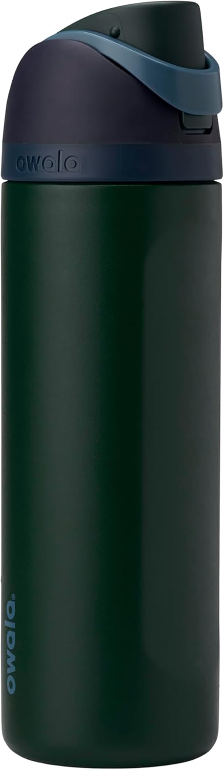 FreeSip - Stainless Steel - 32-oz. - Mint/Purple (Beach House) (Amazon) (A7) - Lost Signal 24 Ounces