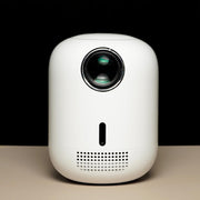 CRONY L010 LCD Smart Projector Android 11 WIFI Mini Portable 4K Full HD 1080p- White