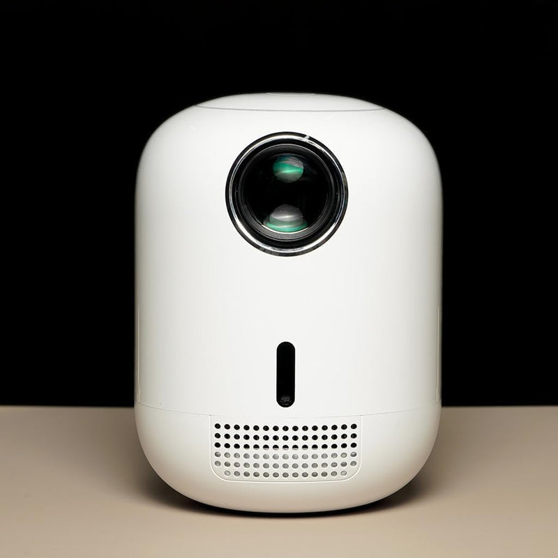 CRONY L010 LCD Smart Projector Android 11 WIFI Mini Portable 4K Full HD 1080p- White