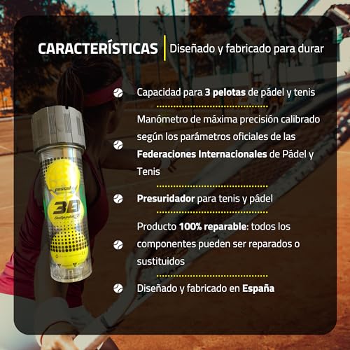 PASCAL BOX 3B BULLPADEL