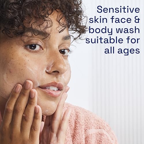 Cetaphil Gentle Skin Cleanser, Face & Body Wash for Dry to Normal, Sensitive Skin, Unscented, 236ml