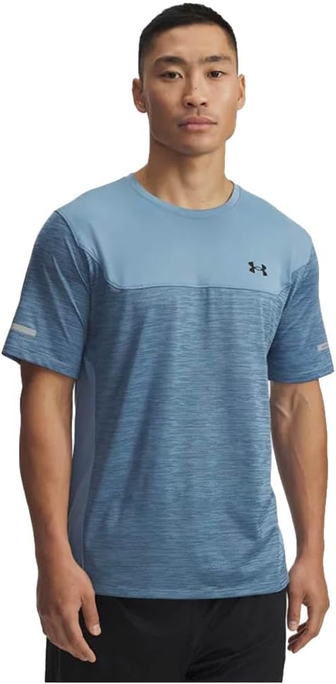 Mens UA Tech Utility SS, XXL SHIRT (pack of 1) - BLUE